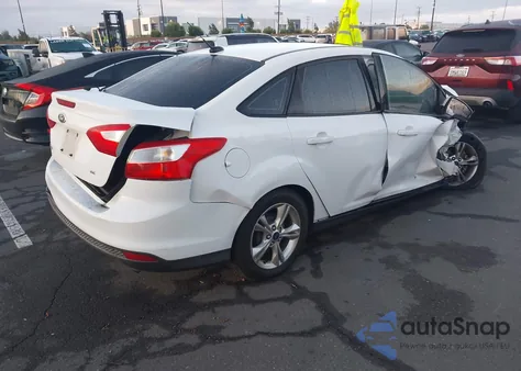 2014 Ford Focus Se z USA, uszkodzony, nr VIN 1FADP3F25EL169496